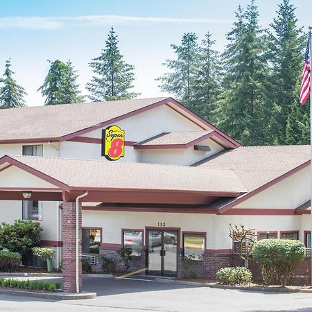Super 8 By Wyndham Lacey Olympia Area Bagian luar foto
